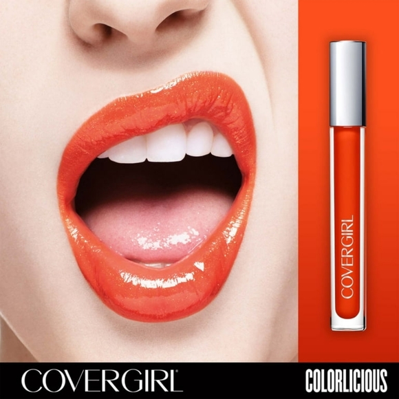 NWT COVERGIRL COLORLICIOUS LIP N°670 SUCCULENT CITRUS! BUY 2 FOR $10! - Picture 3 of 13